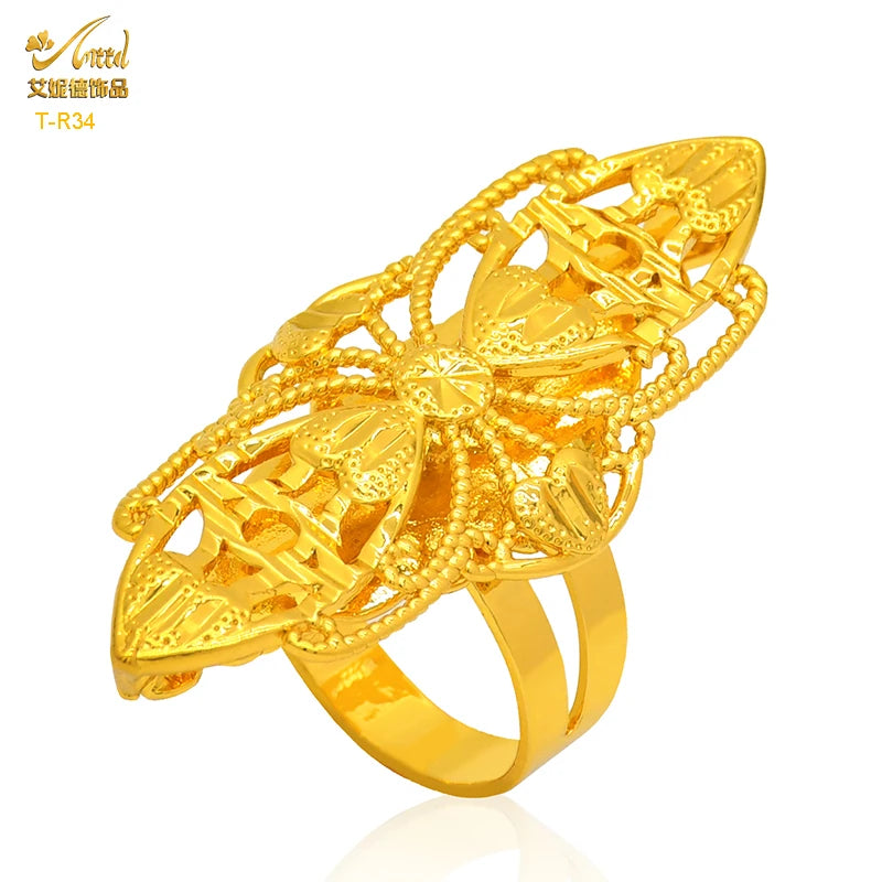 Golden Ring 24K Gold Colo