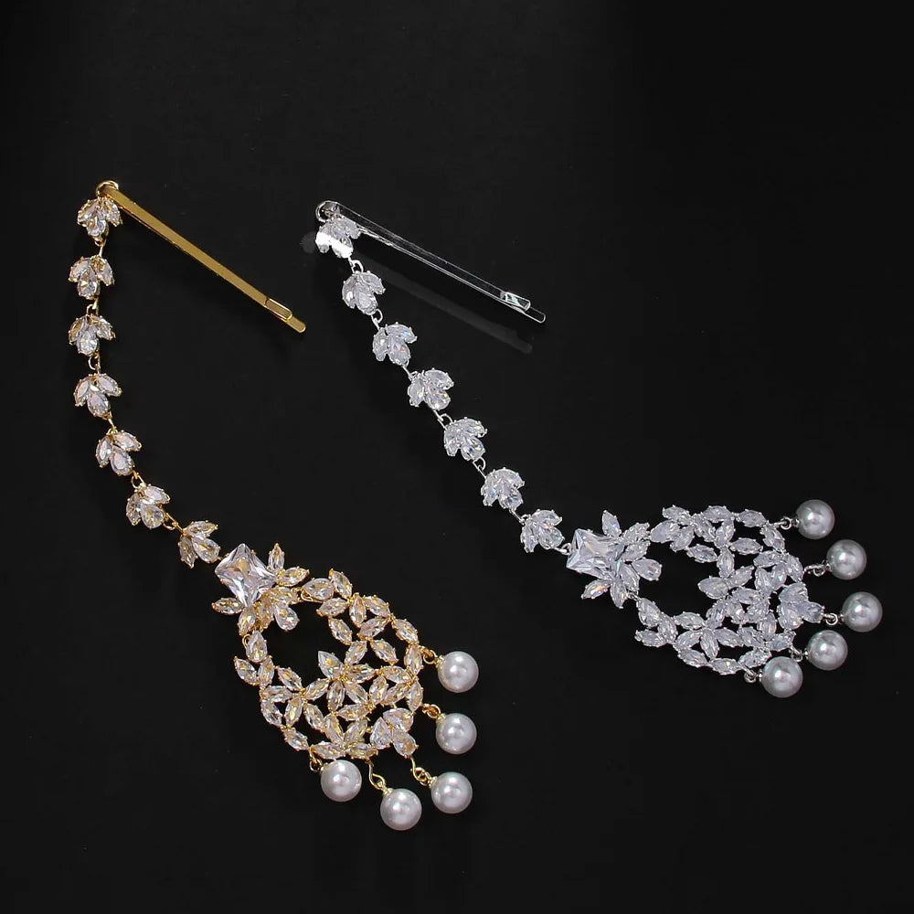 Pearl Head Chain/Matha Tikka