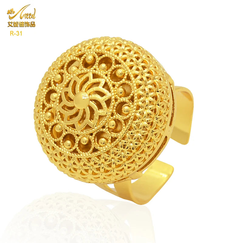 Golden Ring 24K Gold Colo