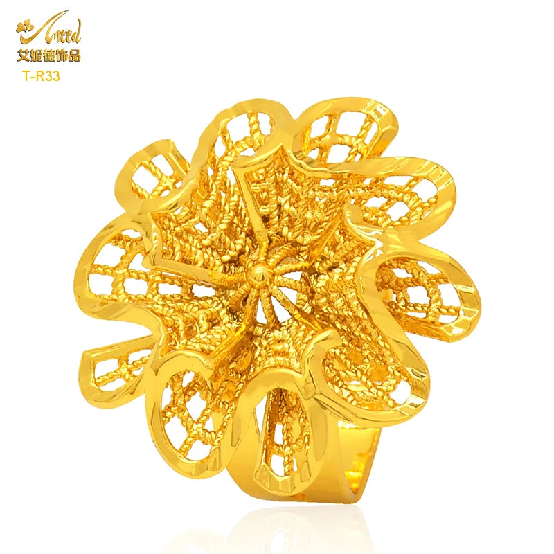 Golden Ring 24K Gold Colo
