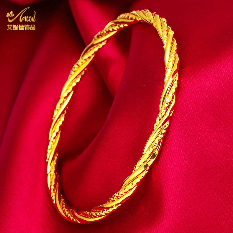 Gold Color Indian Bangles