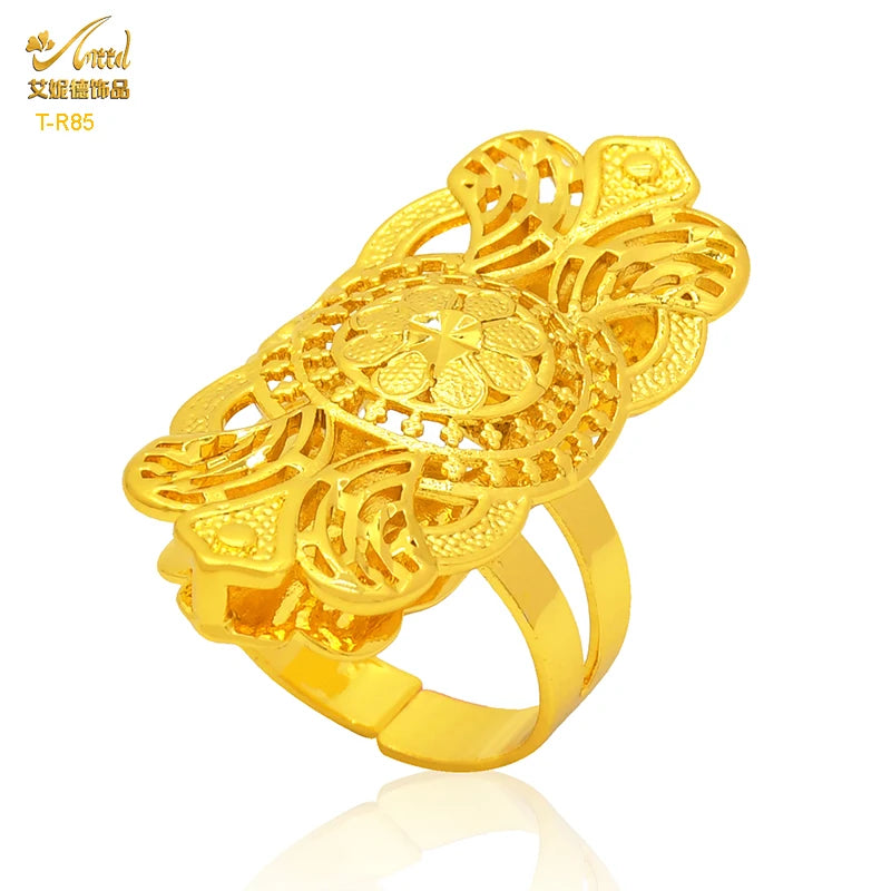 Golden Ring 24K Gold Colo