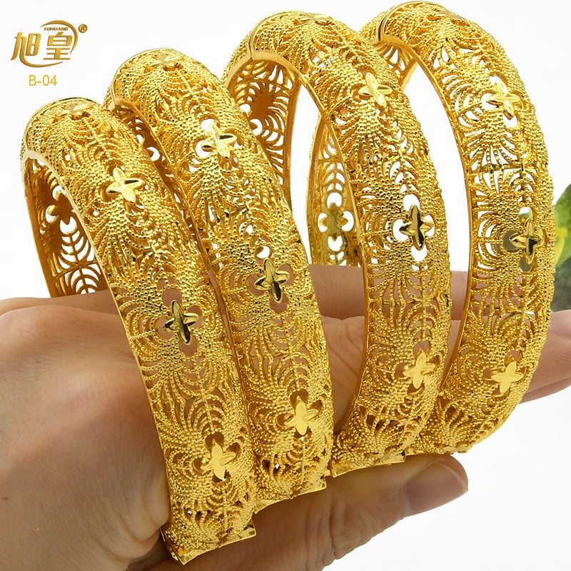 Gold Color Bangles