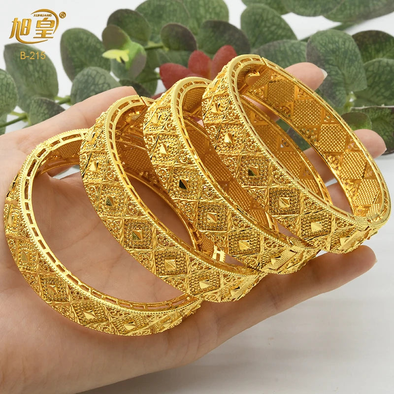 Gold Color Bangles