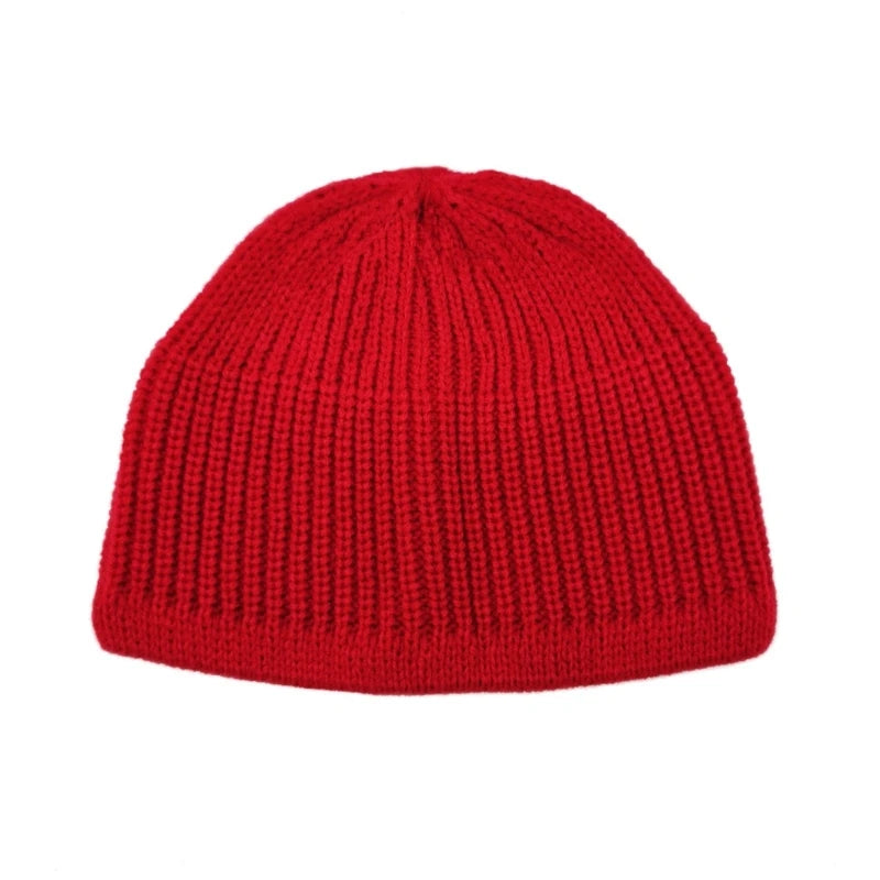 Ethnic Muslims Men Prayer Hat Knitted Islamic Kufi Hat Comfortable Namaz Hat Traditional Islamic Headwear