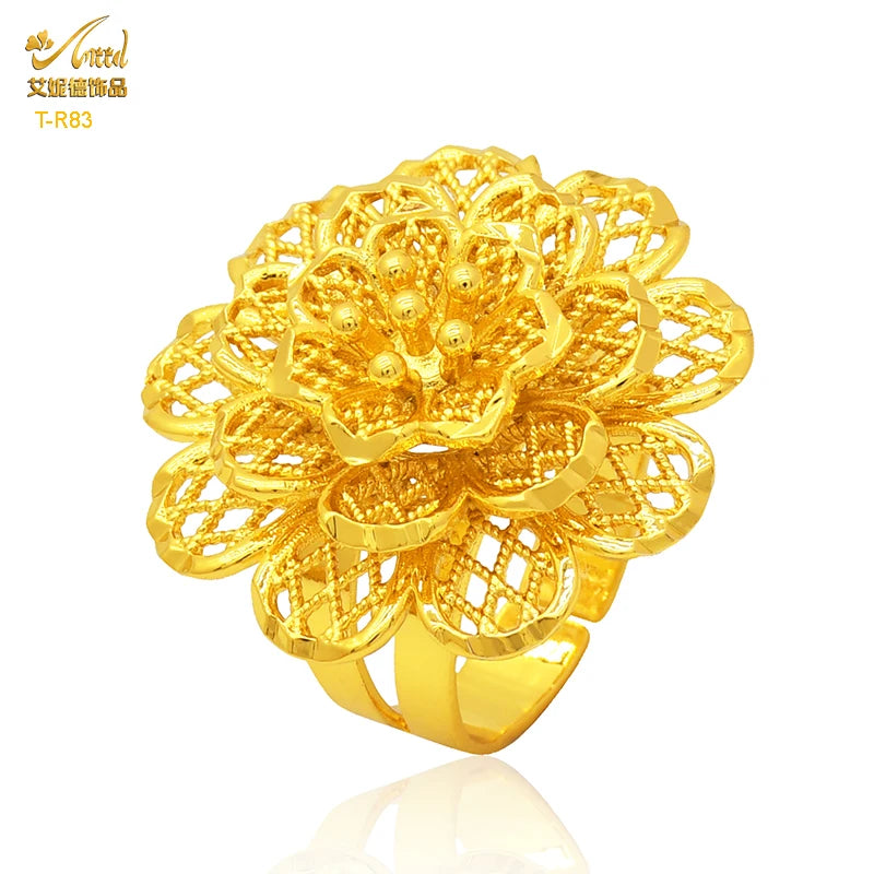 Golden Ring 24K Gold Colo
