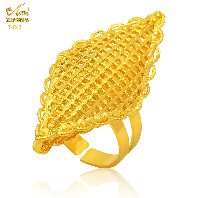 Golden Ring 24K Gold Colo