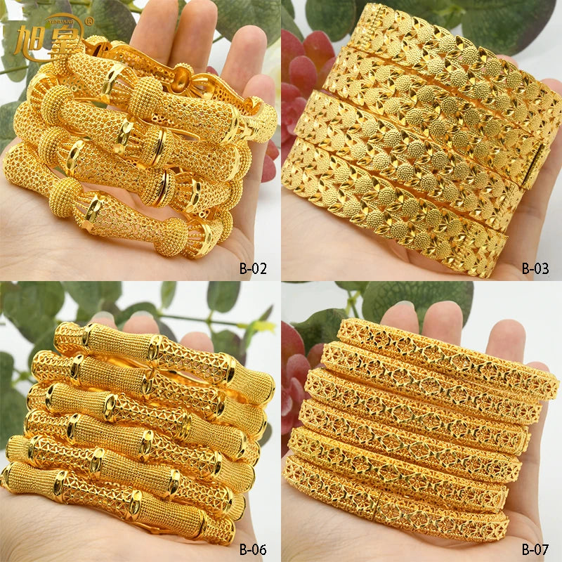 Gold Color Bangles