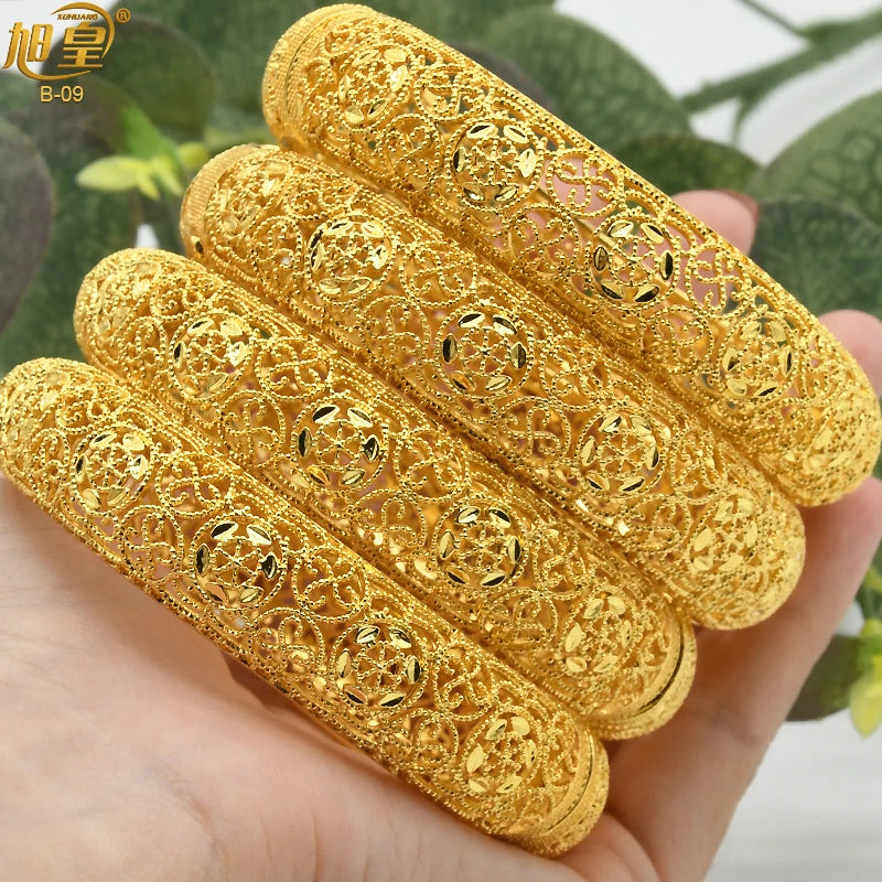 Gold Color Bangles