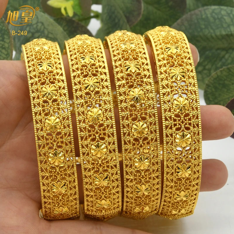 Gold Color Bangles