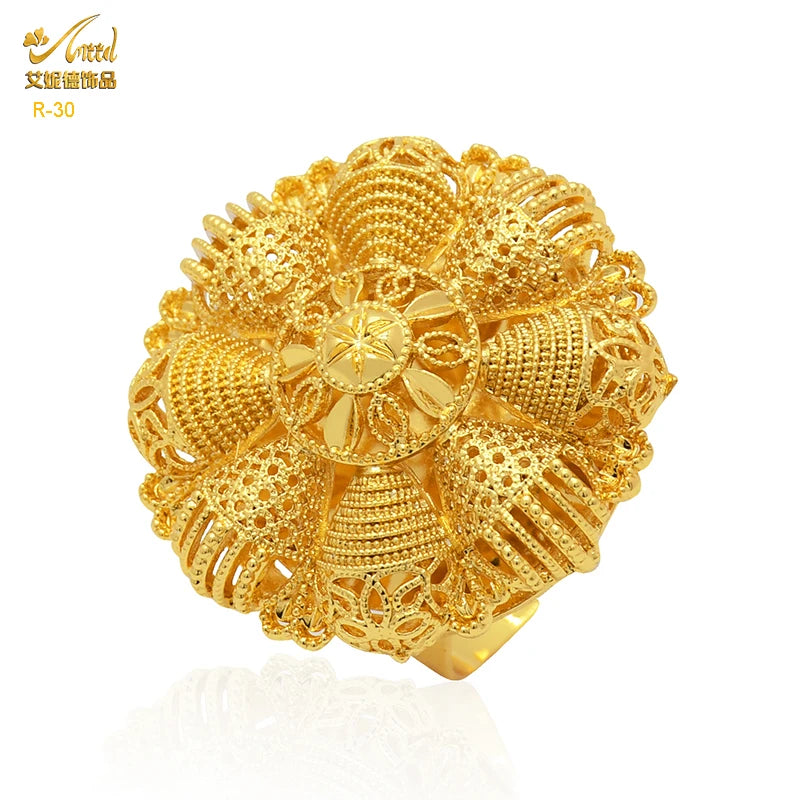 Golden Ring 24K Gold Colo