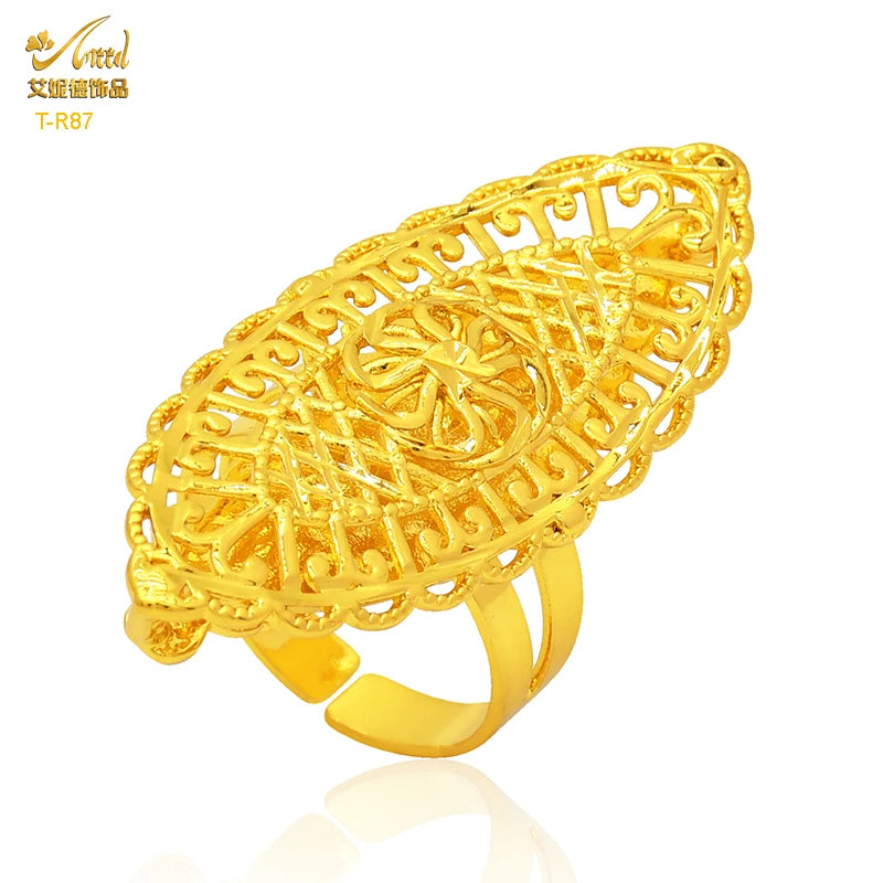 Golden Ring 24K Gold Colo