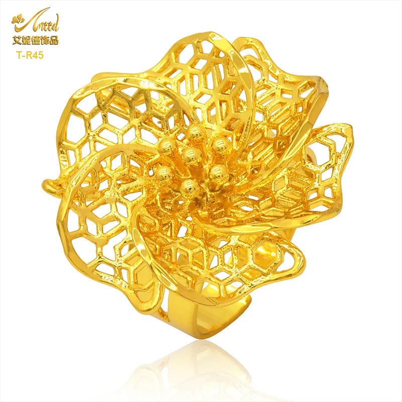 Golden Ring 24K Gold Colo