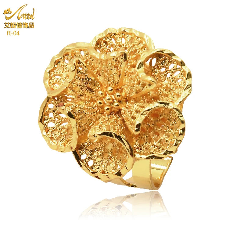Golden Ring 24K Gold Colo