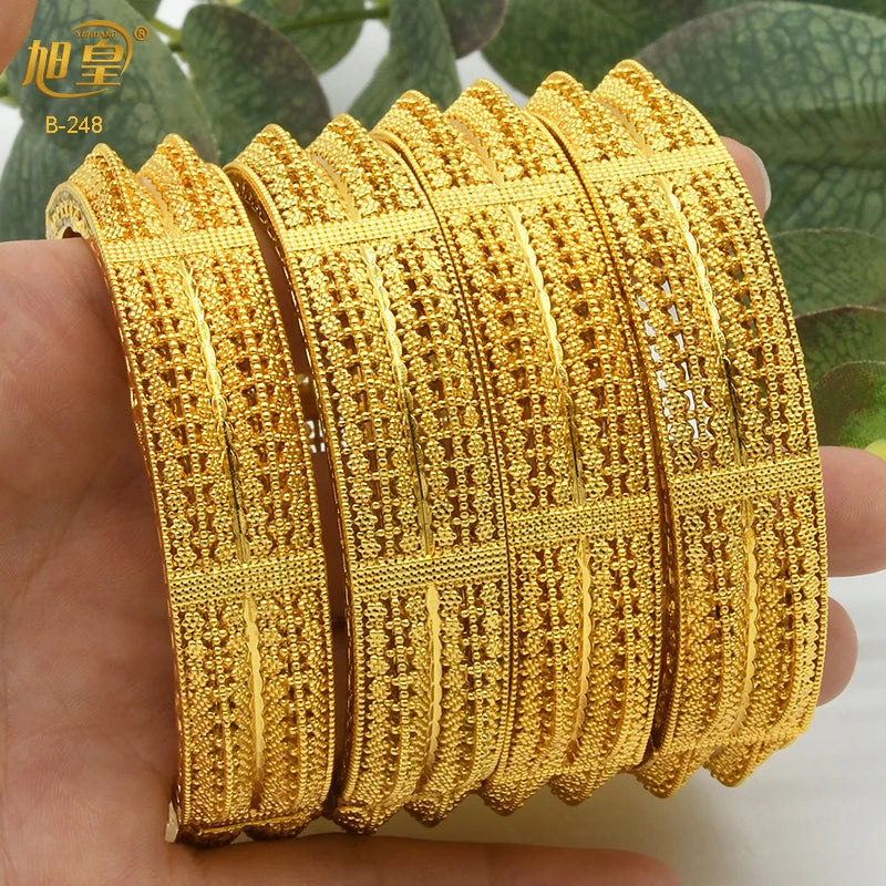 Gold Color Bangles