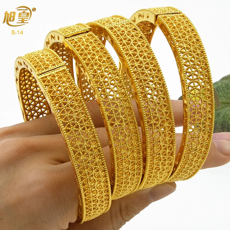 Gold Color Bangles