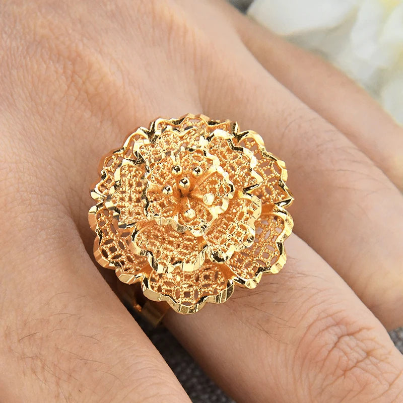Golden Ring 24K Gold Colo