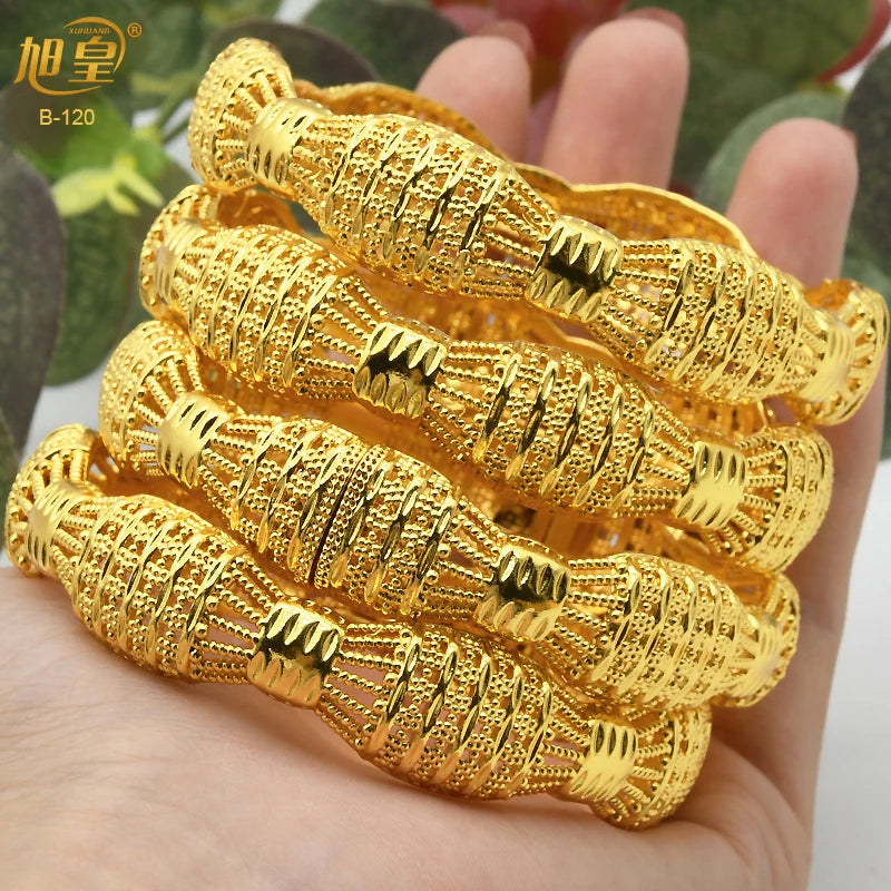 Gold Color Bangles