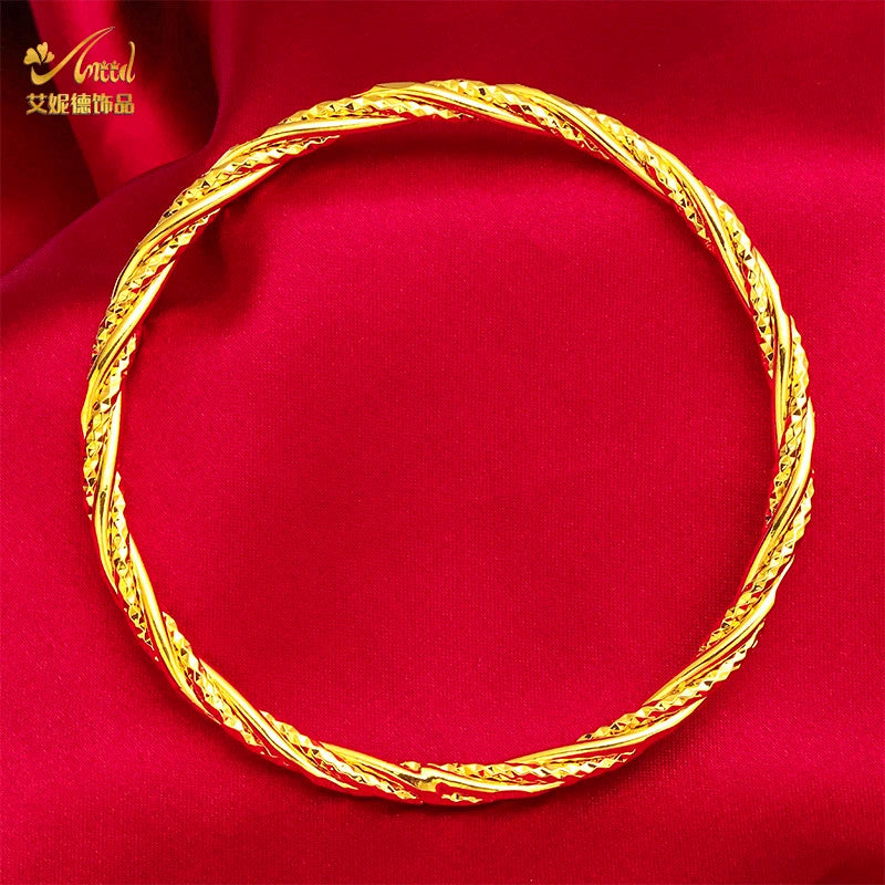 Gold Color Indian Bangles