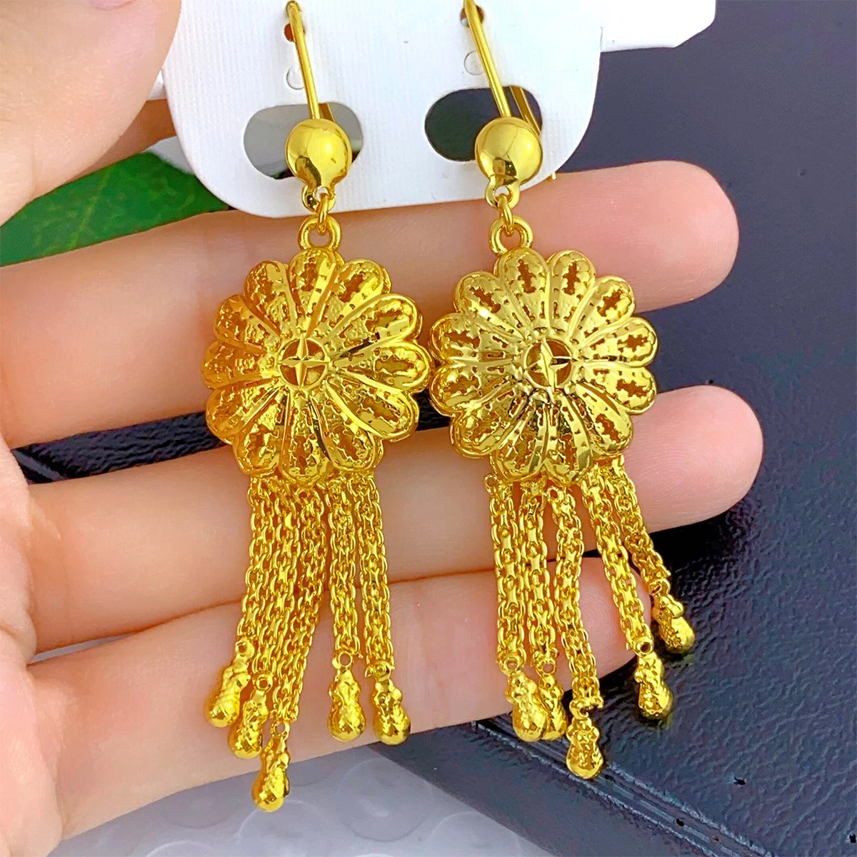 Tassel Drop Earrings