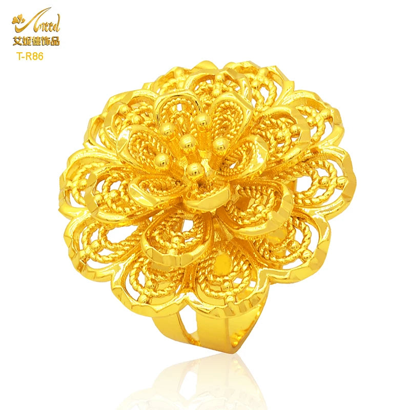 Golden Ring 24K Gold Colo
