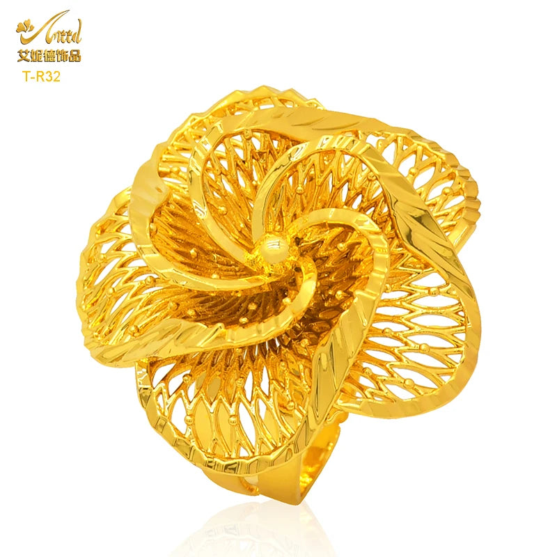Golden Ring 24K Gold Colo