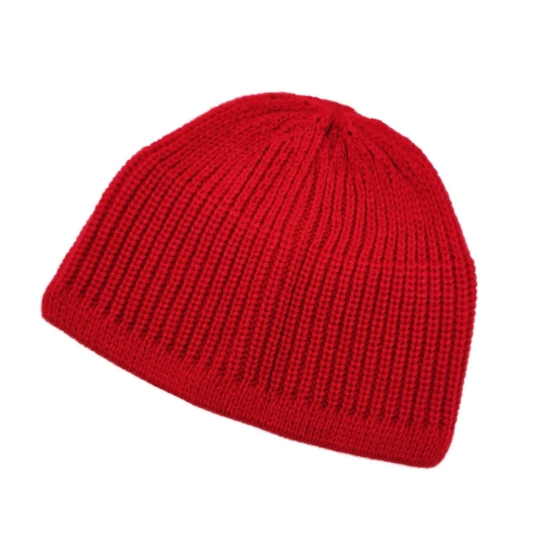 Ethnic Muslims Men Prayer Hat Knitted Islamic Kufi Hat Comfortable Namaz Hat Traditional Islamic Headwear
