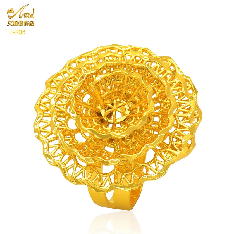 Golden Ring 24K Gold Colo
