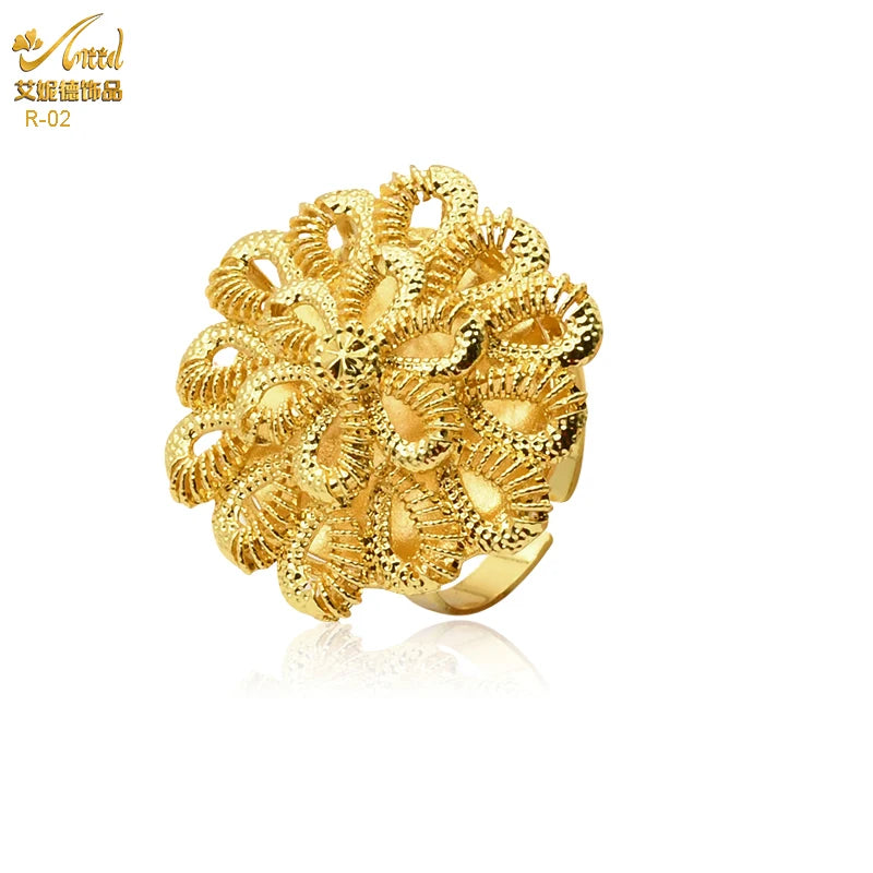 Golden Ring 24K Gold Colo