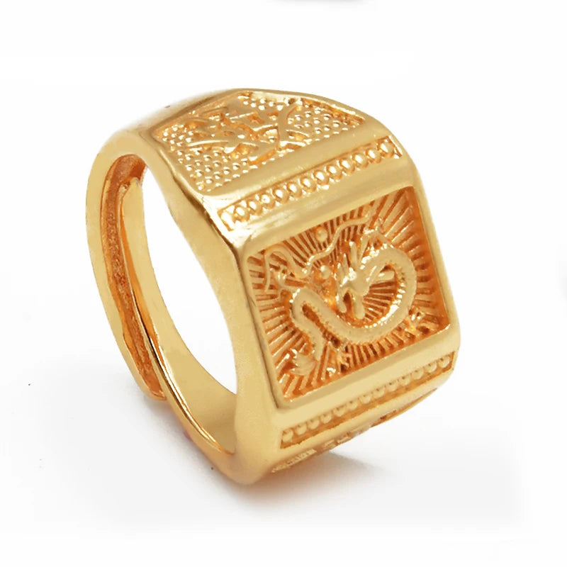 Golden Ring 24K Gold Colo
