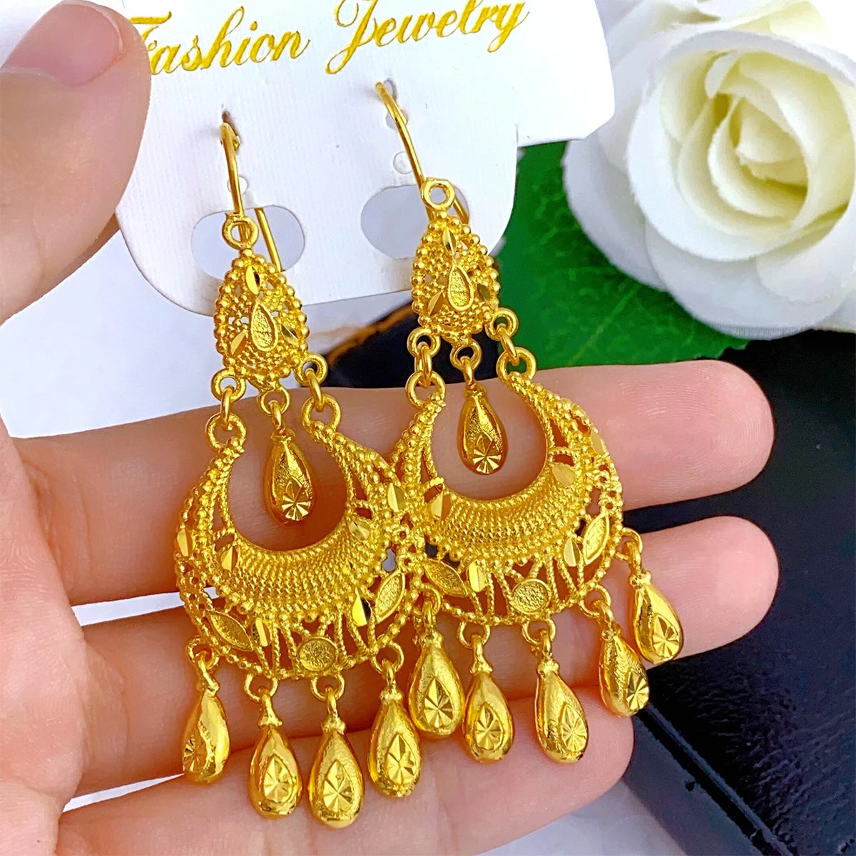 Tassel Drop Earrings