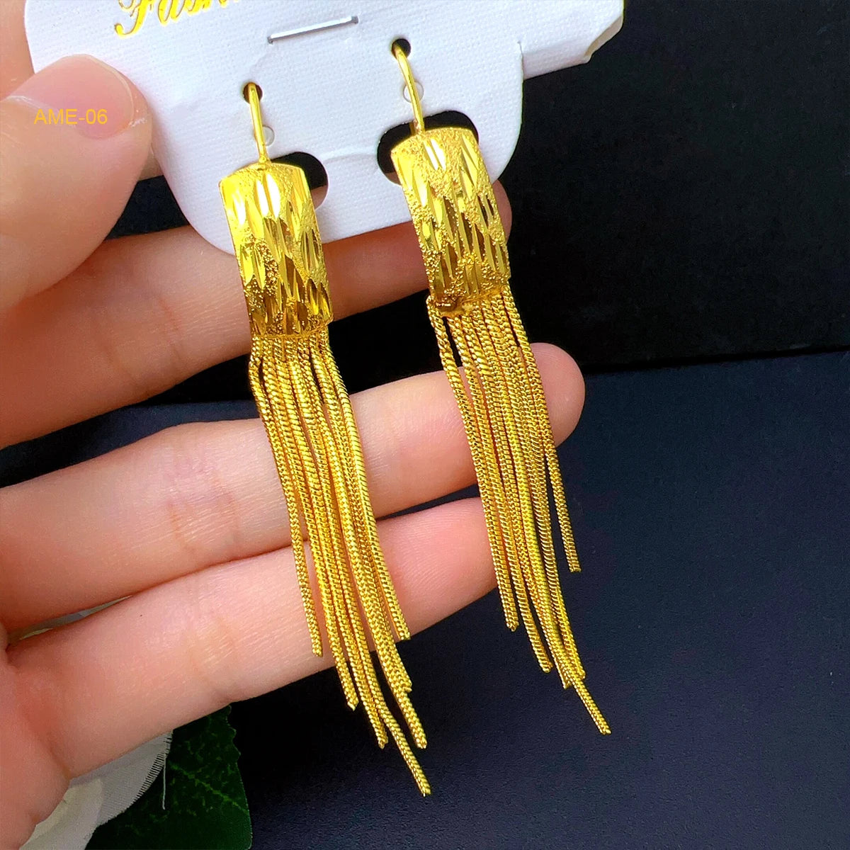 Tassel Drop Earrings