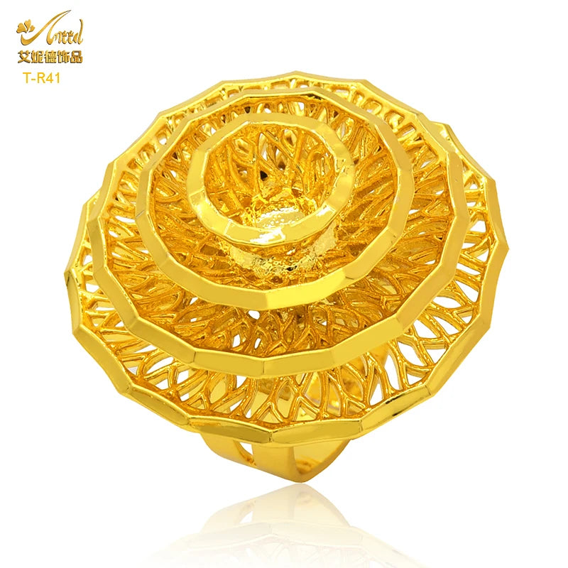 Golden Ring 24K Gold Colo