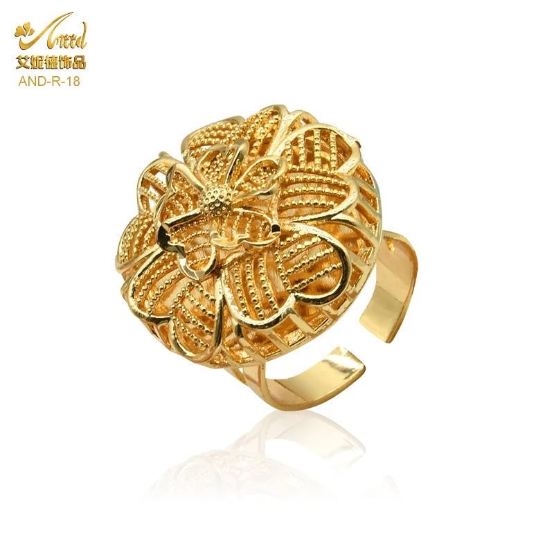 Golden Ring 24K Gold Colo