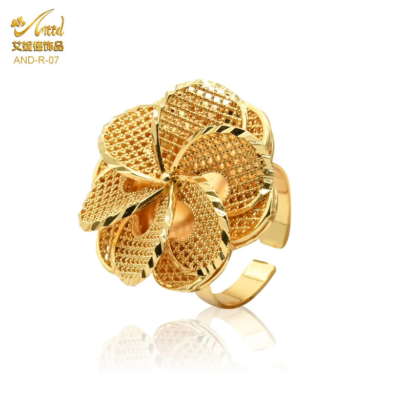 Golden Ring 24K Gold Colo