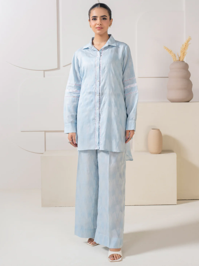 Limelight: Co-ord Set-Printed (Pret)