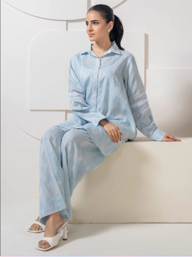 Limelight: Co-ord Set-Printed (Pret)