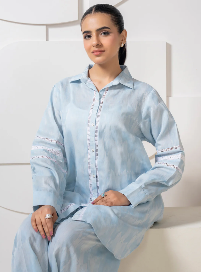 Limelight: Co-ord Set-Printed (Pret)