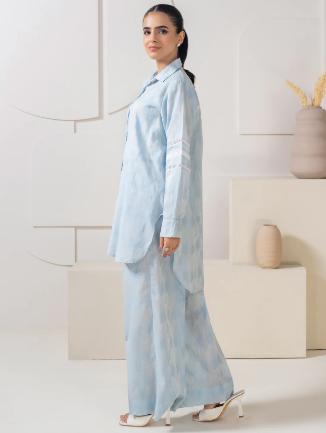 Limelight: Co-ord Set-Printed (Pret)