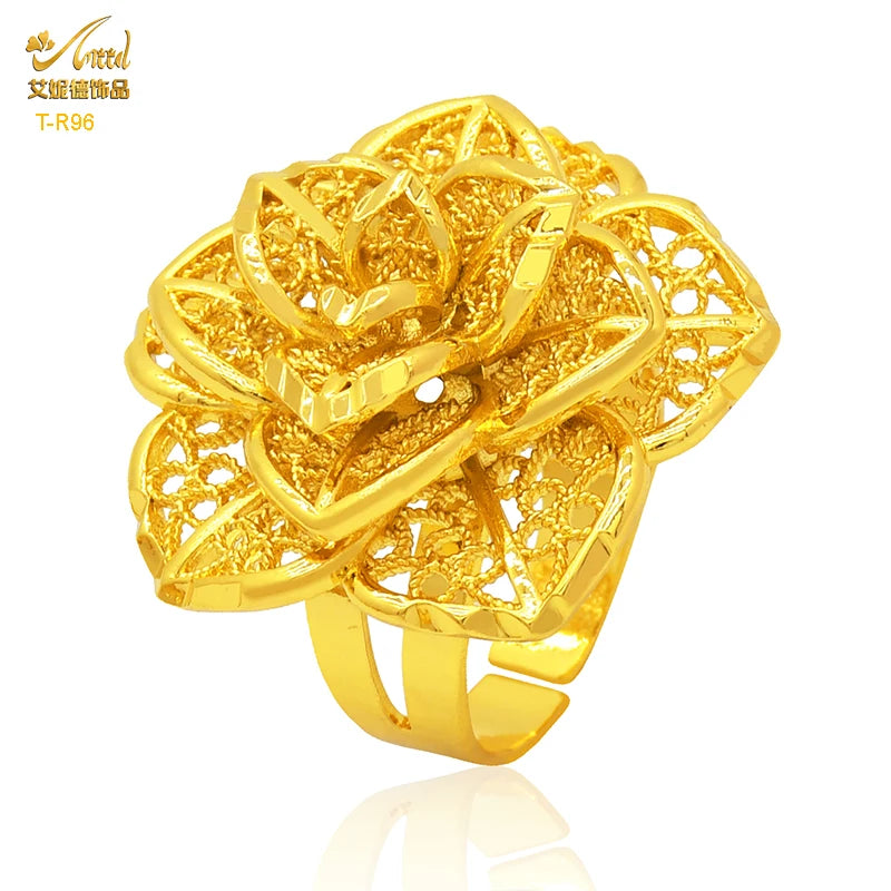 Golden Ring 24K Gold Colo