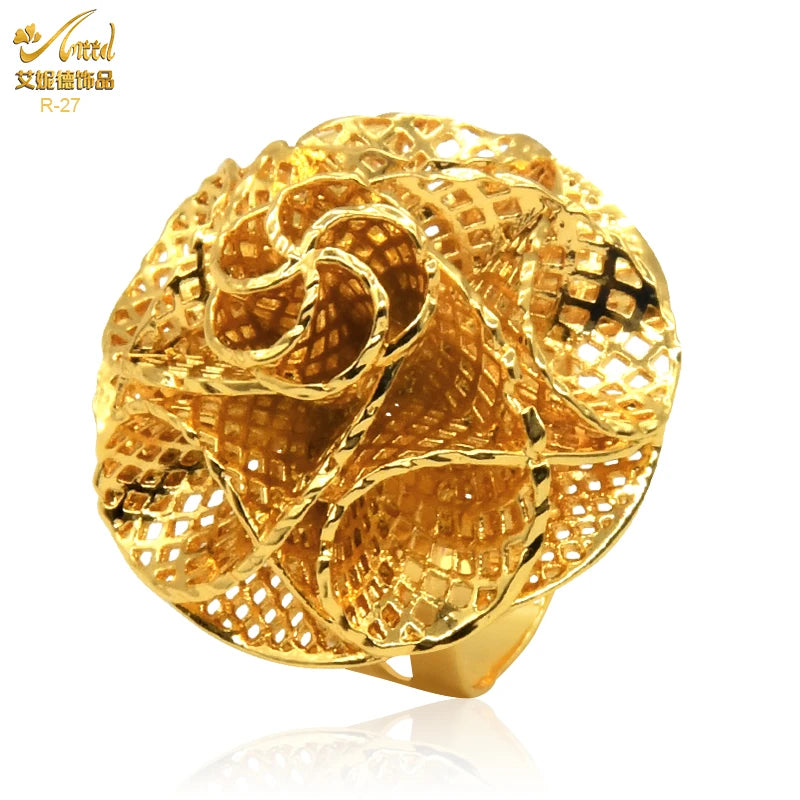 Golden Ring 24K Gold Colo