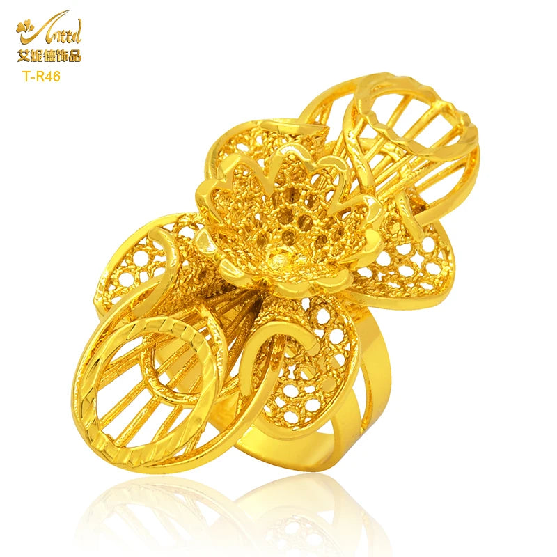 Golden Ring 24K Gold Colo