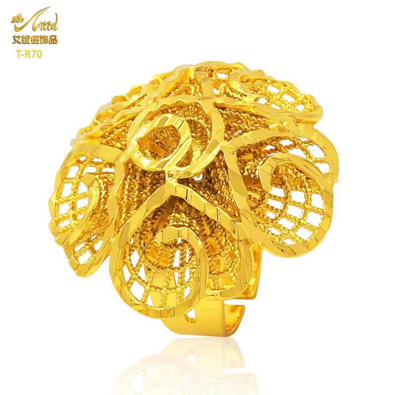 Golden Ring 24K Gold Colo