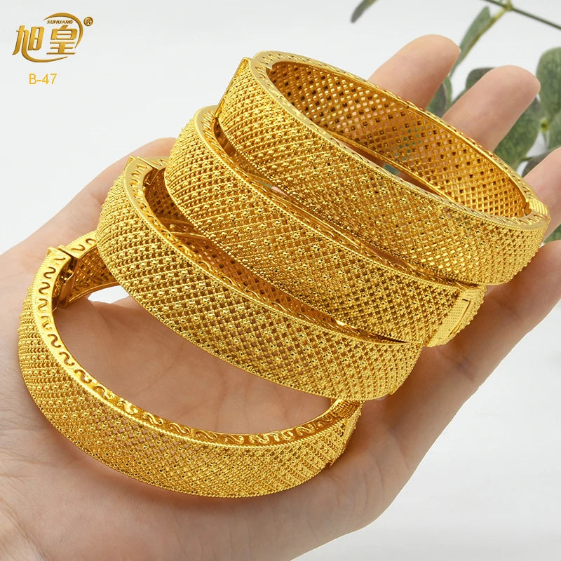Gold Color Bangles