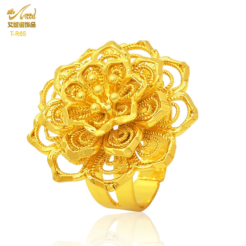 Golden Ring 24K Gold Colo