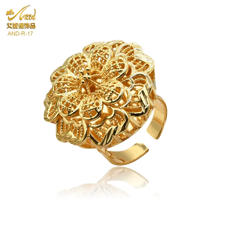 Golden Ring 24K Gold Colo