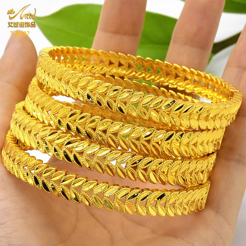 Gold Color Bangles