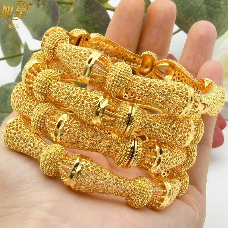 Gold Color Bangles
