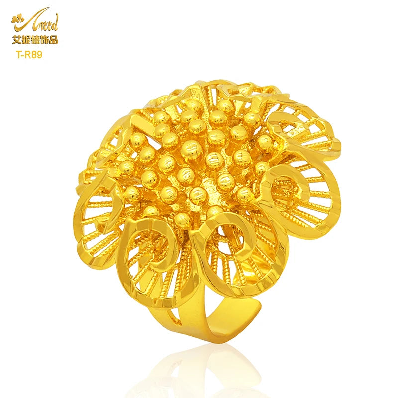 Golden Ring 24K Gold Colo
