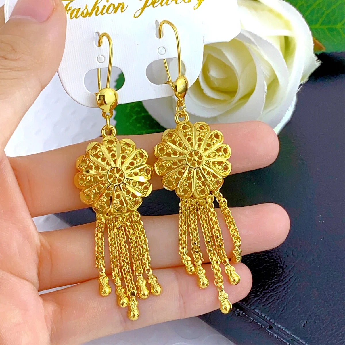 Tassel Drop Earrings